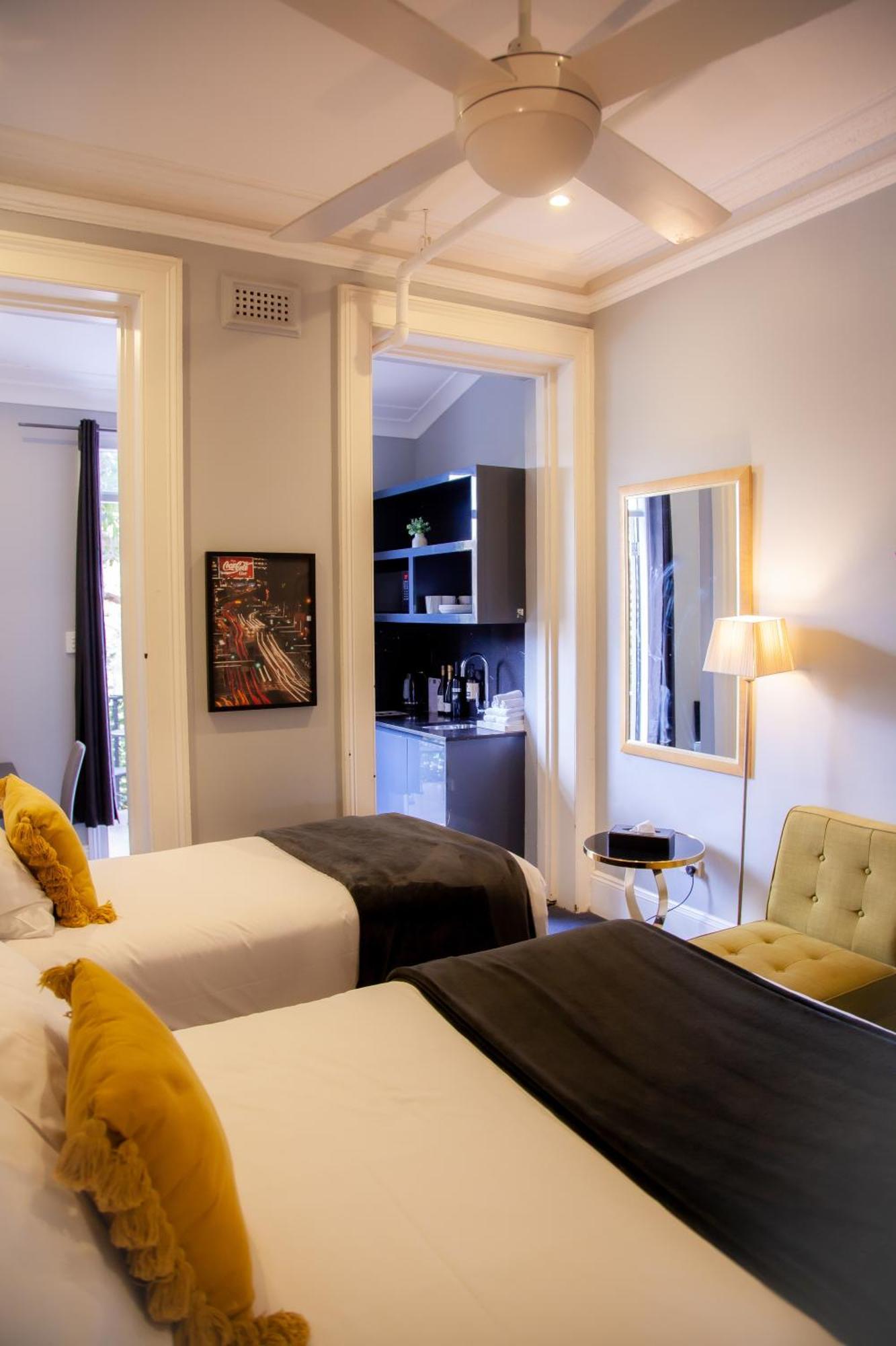 Bayswater Boutique Lodge Cité de Cité de Sydney Extérieur photo