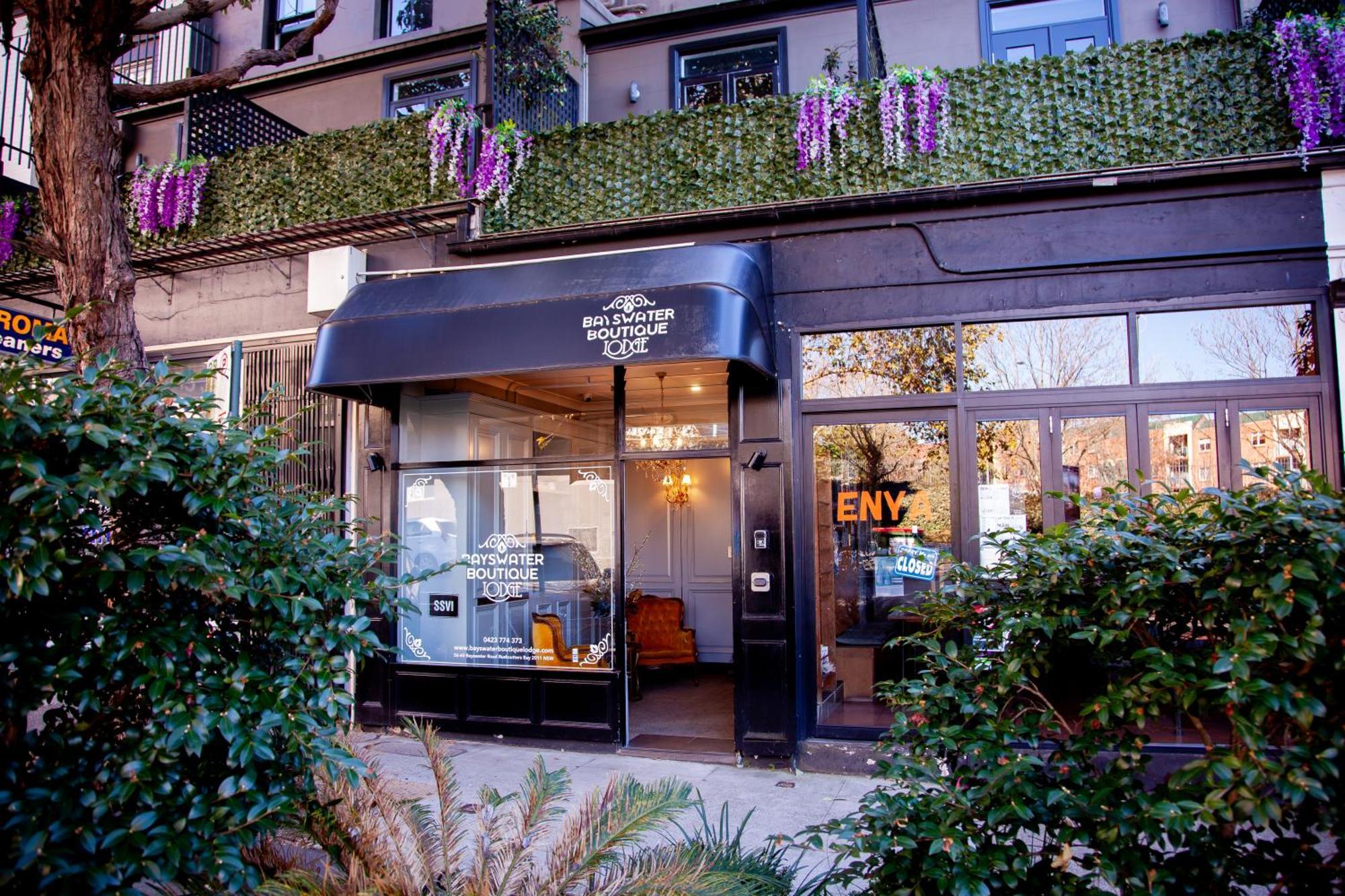 Bayswater Boutique Lodge Cité de Cité de Sydney Extérieur photo