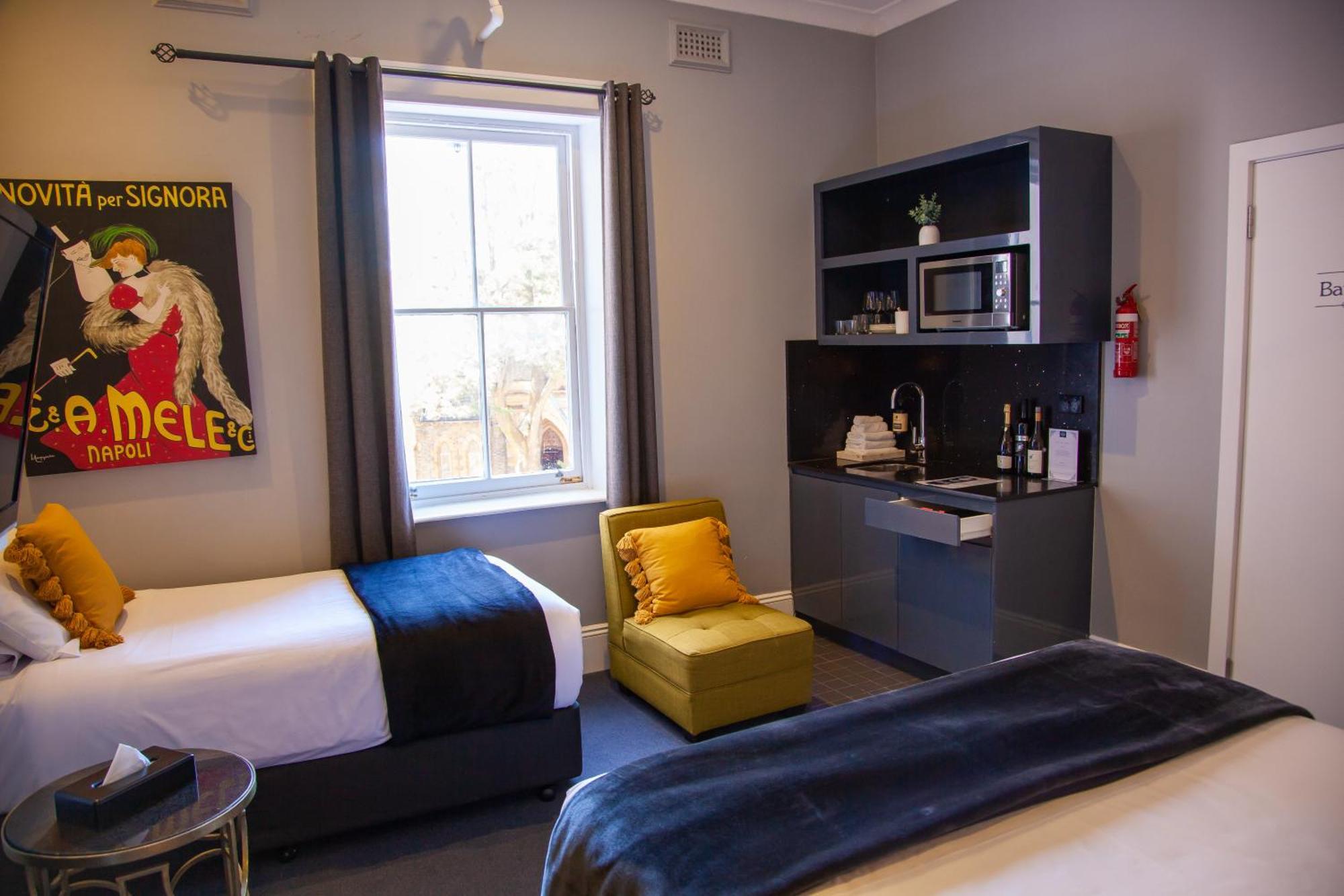 Bayswater Boutique Lodge Cité de Cité de Sydney Extérieur photo