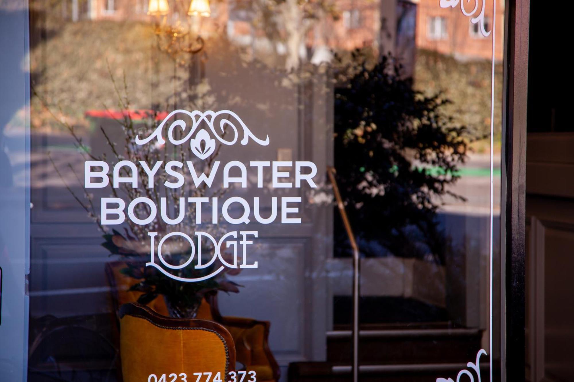 Bayswater Boutique Lodge Cité de Cité de Sydney Extérieur photo