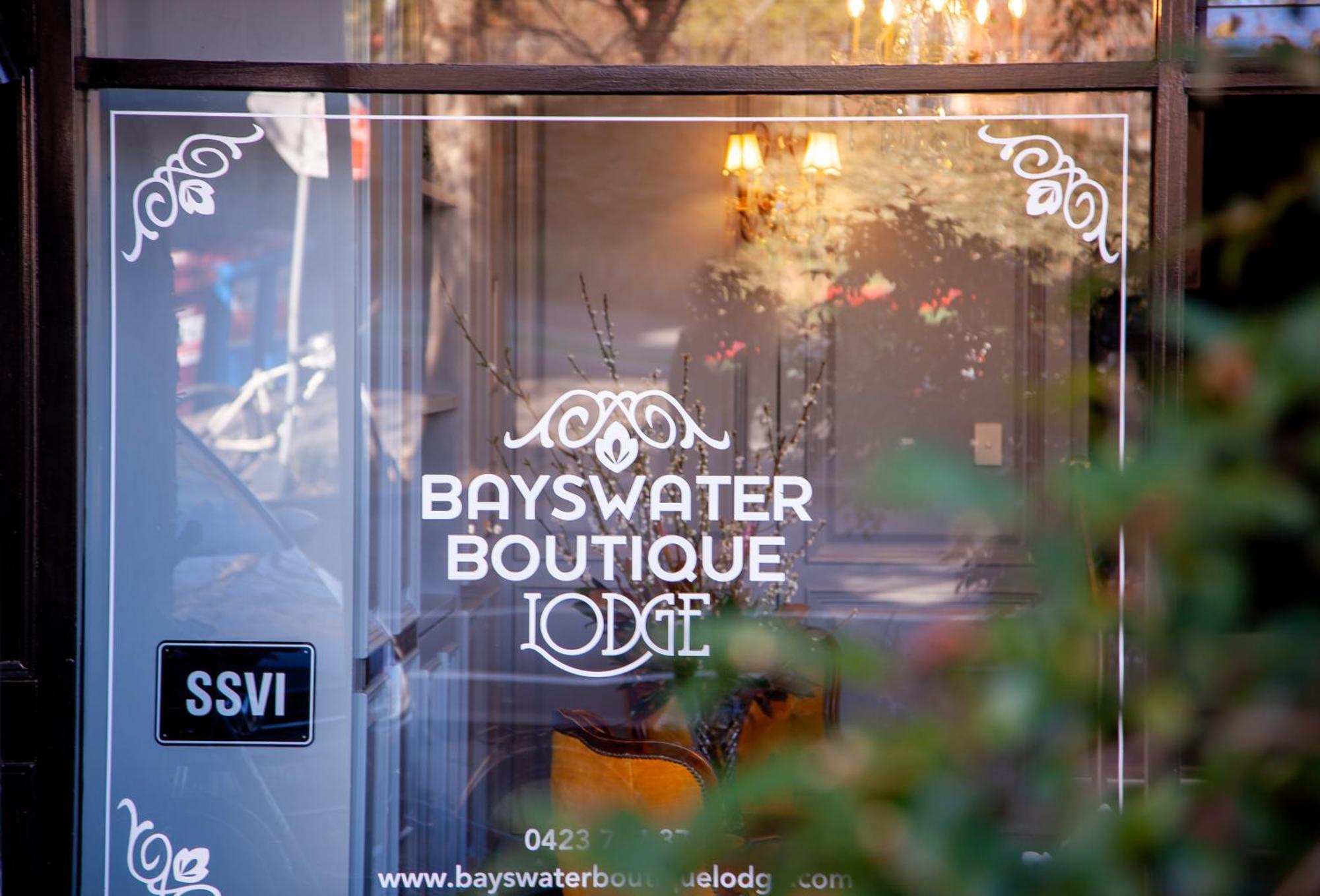 Bayswater Boutique Lodge Cité de Cité de Sydney Extérieur photo